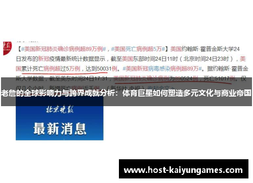 老詹的全球影响力与跨界成就分析:体育巨星如何塑造多元文化与商业帝国 老詹的全球影响力与跨界成就分析:体育巨星如何塑造多元文化与商业帝国