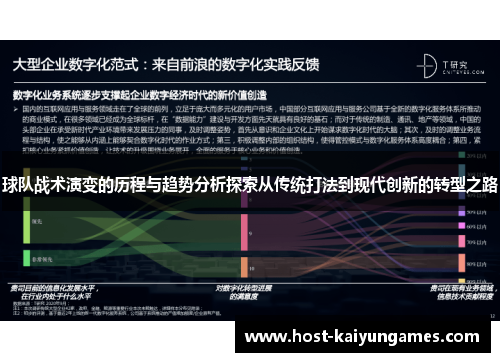 球队战术演变的历程与趋势分析探索从传统打法到现代创新的转型之路 球队战术演变的历程与趋势分析探索从传统打法到现代创新的转型之路