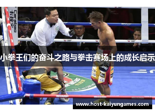 小拳王们的奋斗之路与拳击赛场上的成长启示 小拳王们的奋斗之路与拳击赛场上的成长启示