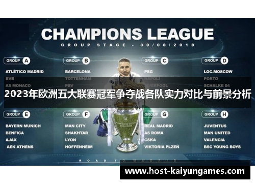 2023年欧洲五大联赛冠军争夺战各队实力对比与前景分析 2023年欧洲五大联赛冠军争夺战各队实力对比与前景分析