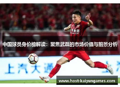 中国球员身价榜解读:聚焦武磊的市场价值与前景分析 中国球员身价榜解读:聚焦武磊的市场价值与前景分析