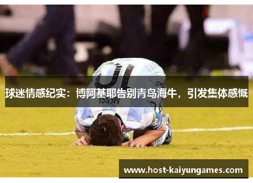 球迷情感纪实:博阿基耶告别青岛海牛,引发集体感慨 球迷情感纪实:博阿基耶告别青岛海牛,引发集体感慨