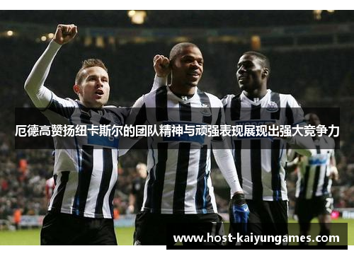 厄德高赞扬纽卡斯尔的团队精神与顽强表现展现出强大竞争力 厄德高赞扬纽卡斯尔的团队精神与顽强表现展现出强大竞争力