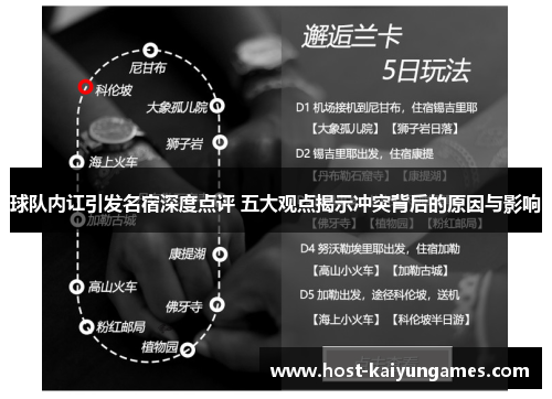 球队内讧引发名宿深度点评 五大观点揭示冲突背后的原因与影响 球队内讧引发名宿深度点评 五大观点揭示冲突背后的原因与影响