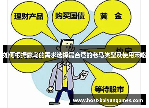 如何根据魔鸟的需求选择最合适的老马类型及使用策略 如何根据魔鸟的需求选择最合适的老马类型及使用策略