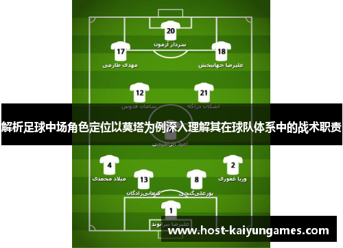 解析足球中场角色定位以莫塔为例深入理解其在球队体系中的战术职责 解析足球中场角色定位以莫塔为例深入理解其在球队体系中的战术职责